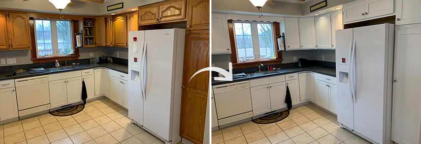 Buffalo Kitchen Cabinet Makeover