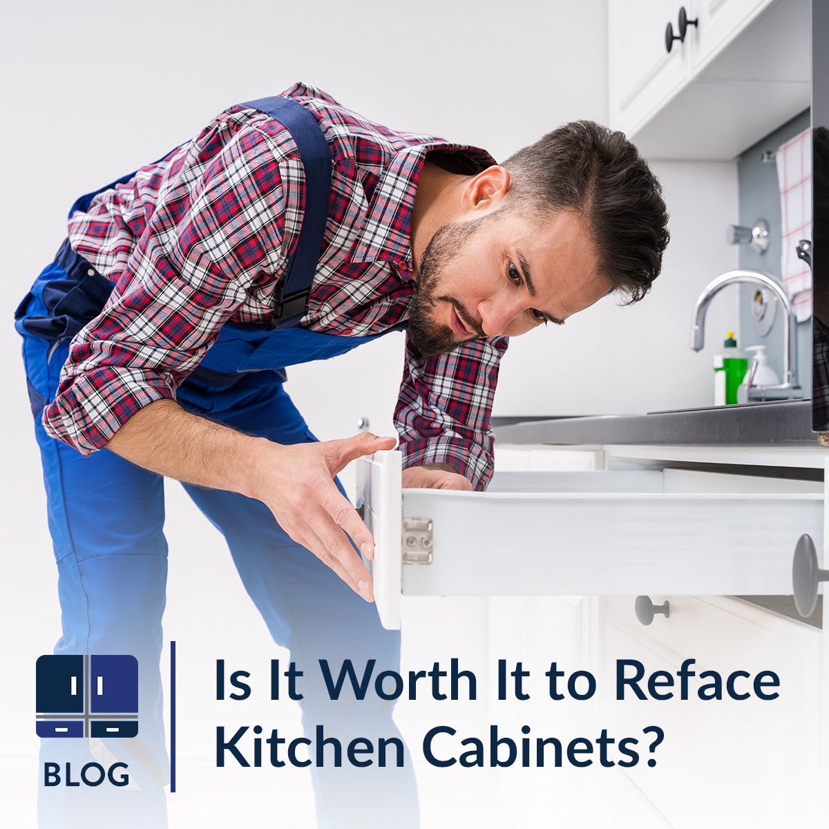 Is it worth it to reface kitchen cabinets?