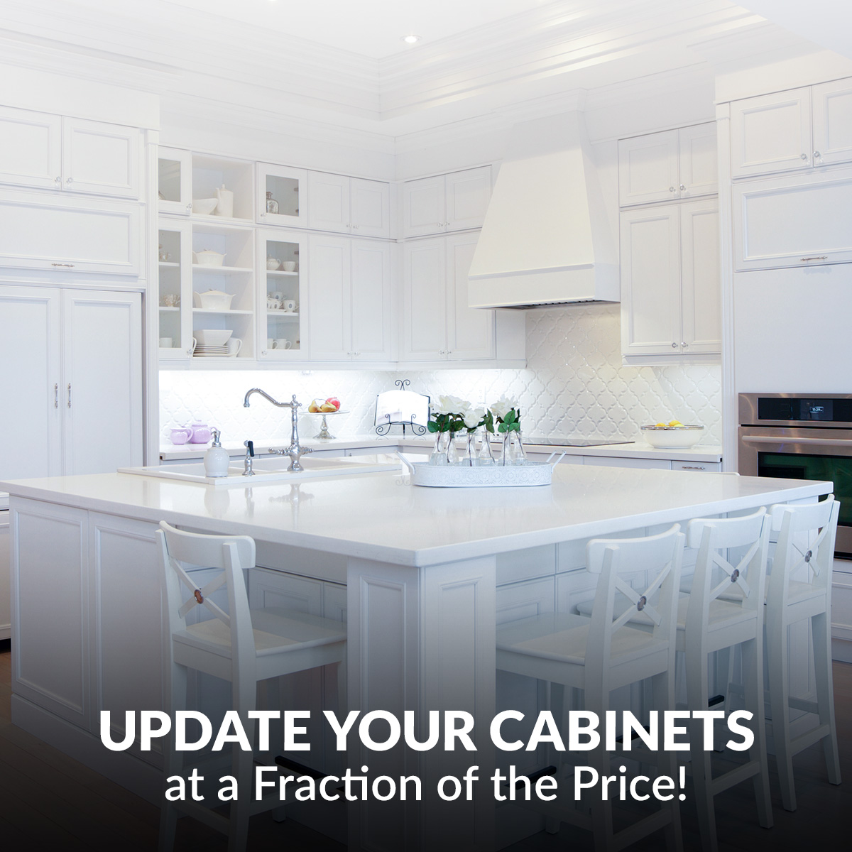 Update your cabinets at a fraction of the price