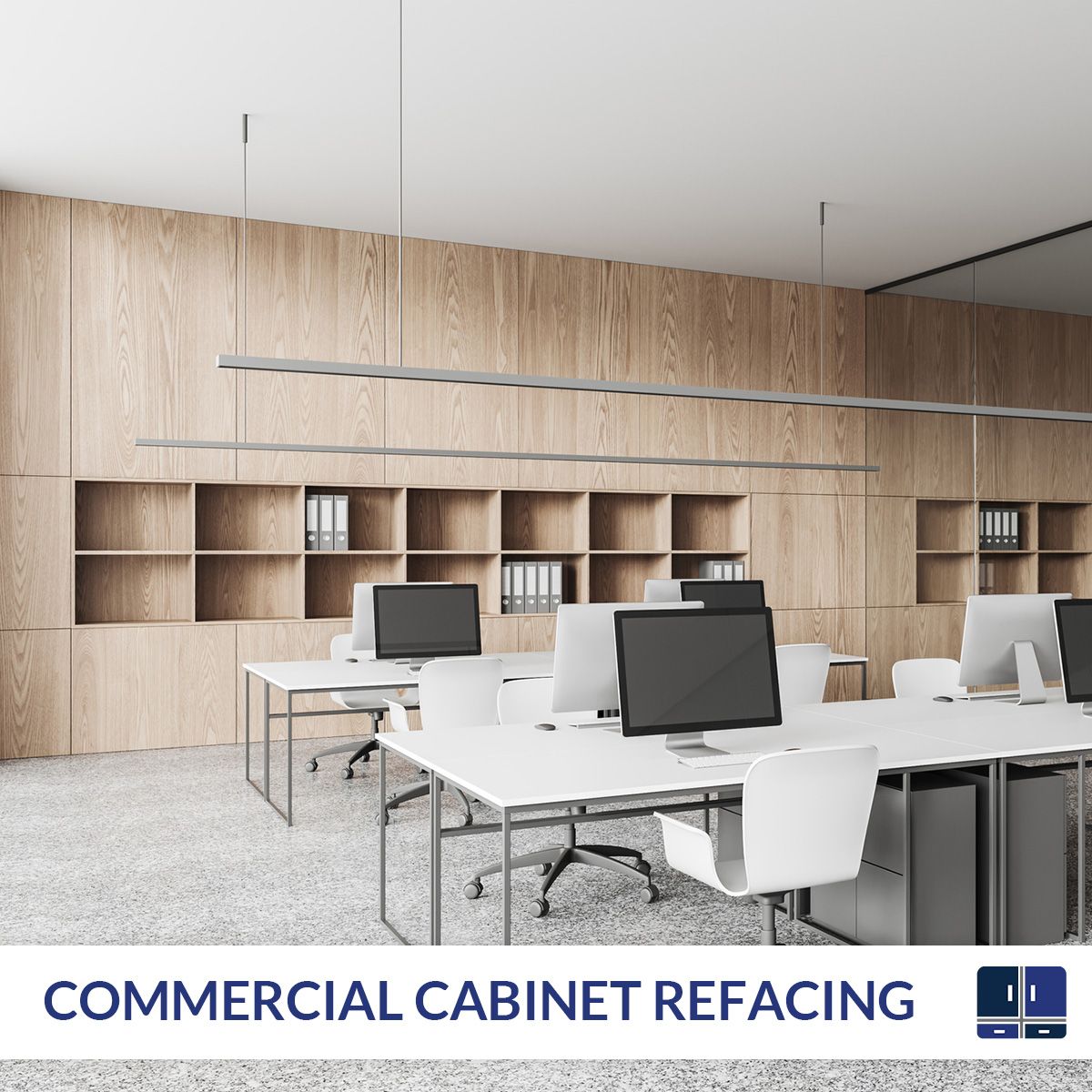 Commercial Cabinet Refacing