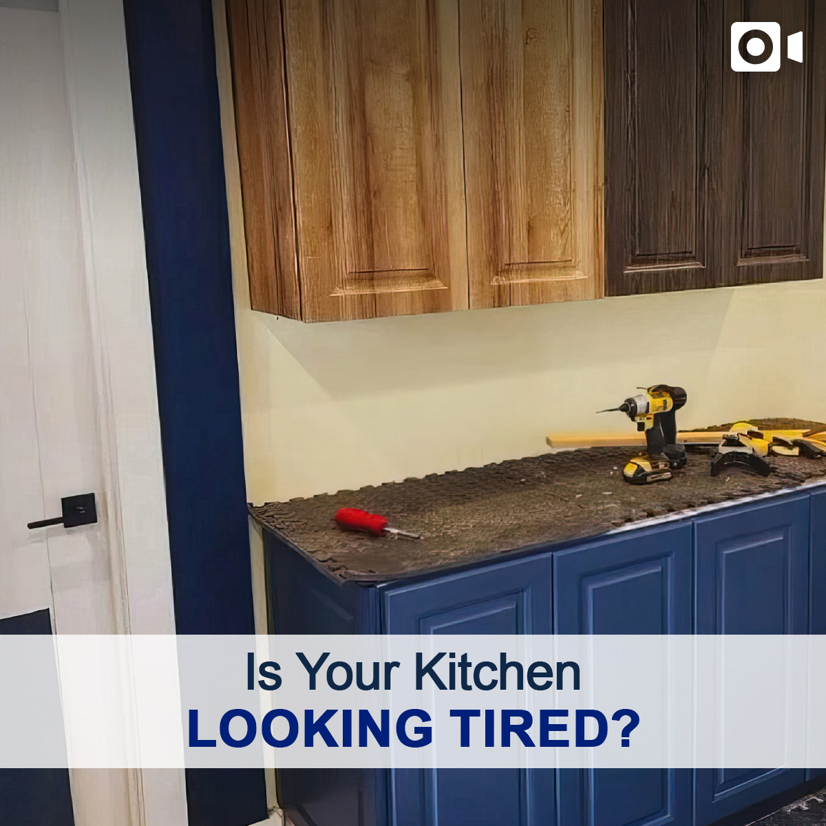 Is your kitchen looking tired