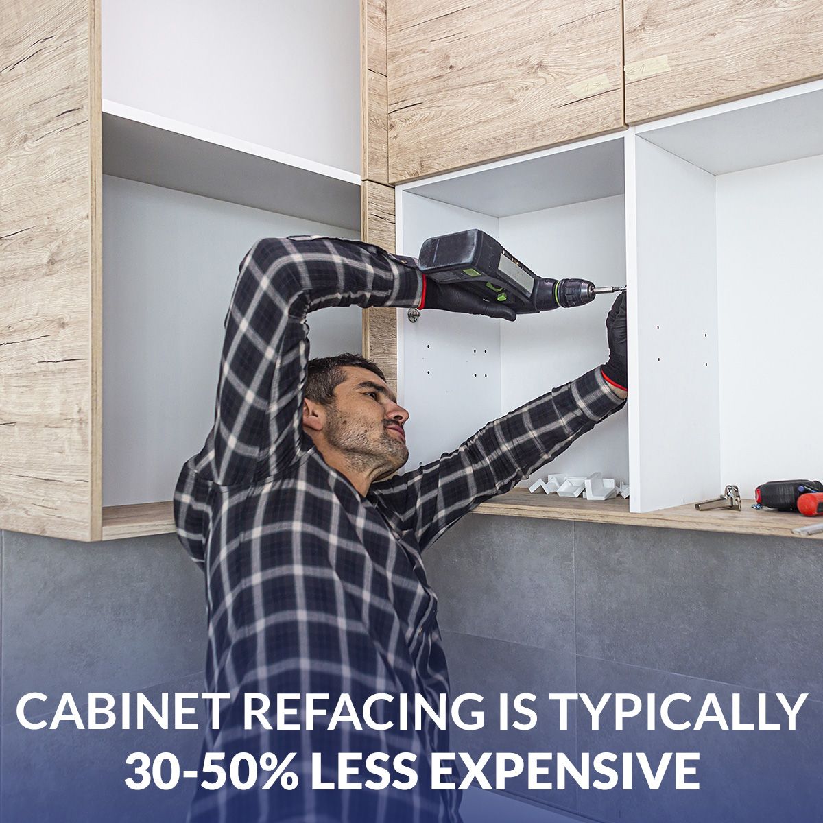 Is cabinet Refacing expensive?