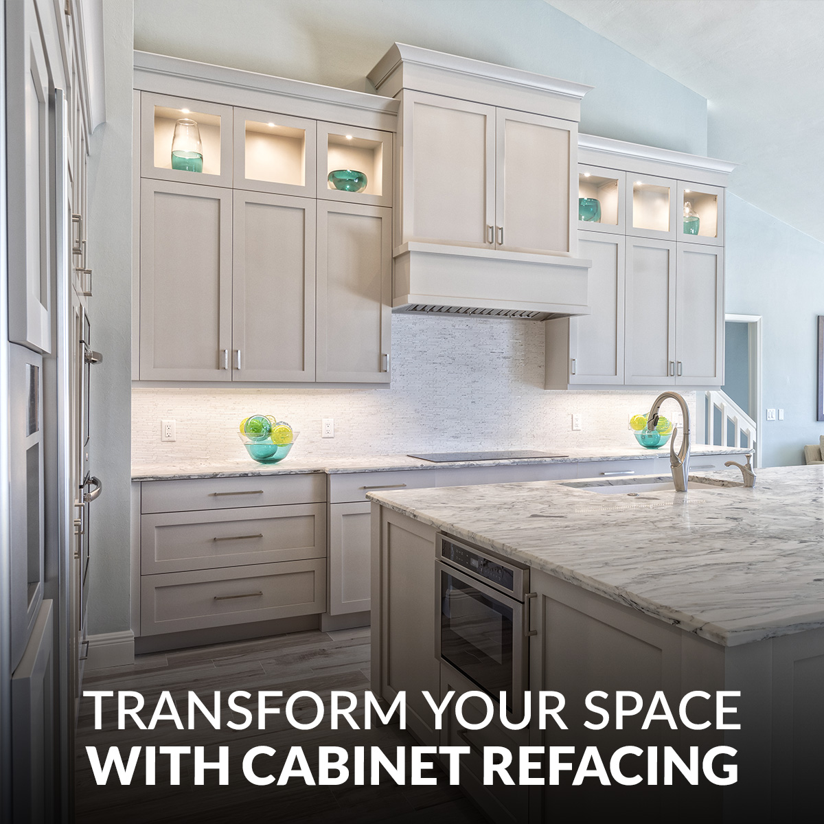 Transform your space with Cabinet Refacing