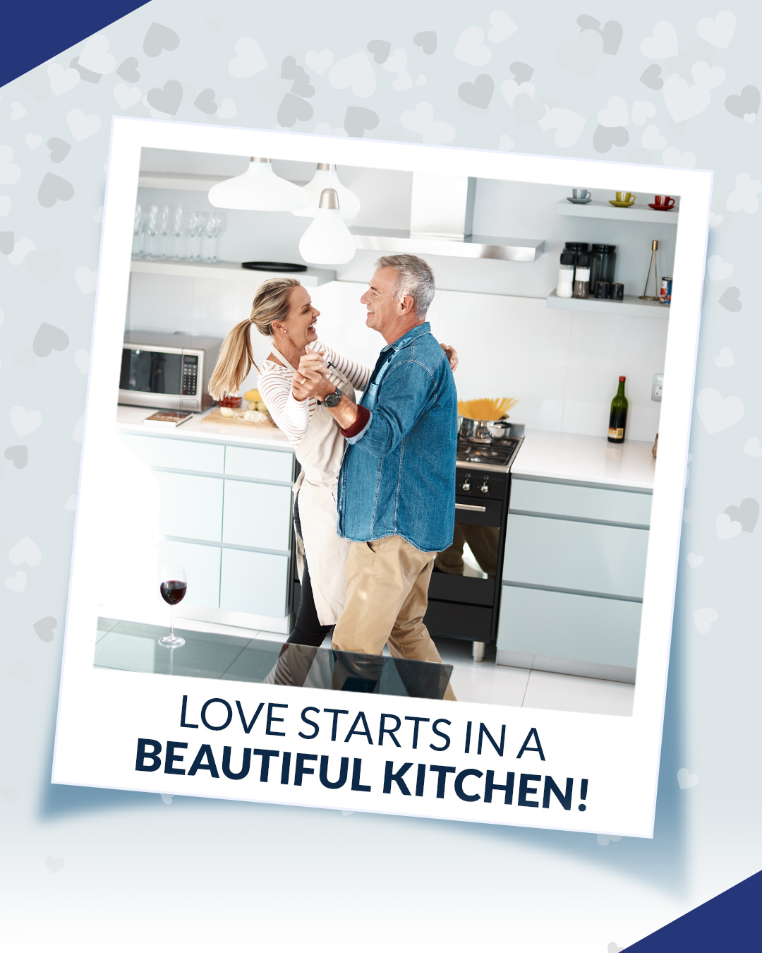 Love Starts in a Beautiful Kitchen!